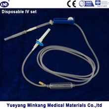 Disposable Infusion Set with Needle (ENK-IS-036)